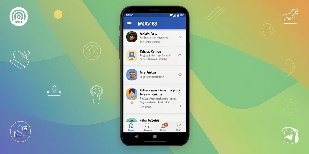 Tampilan antarmuka AMAVI88 yang intuitif dan mudah dipahami.