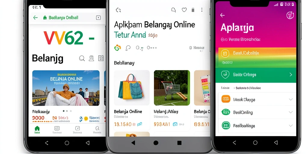 Screenshot utama <strong>VV62</strong> menampilkan antarmuka pengguna yang menarik dan fungsional.