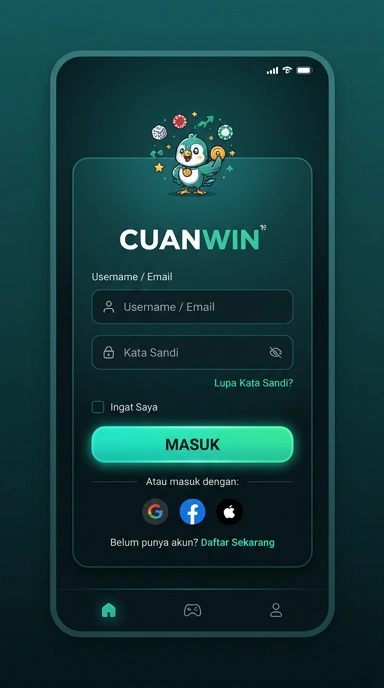 Panduan Login Akun Cuanwin untuk Pengguna Android